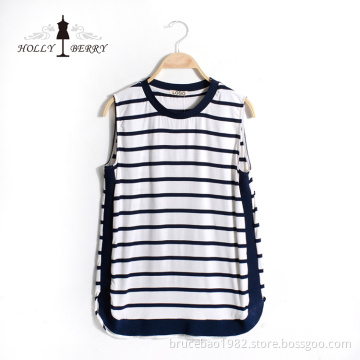 Professional Woven Regular O-neck Sport Vest